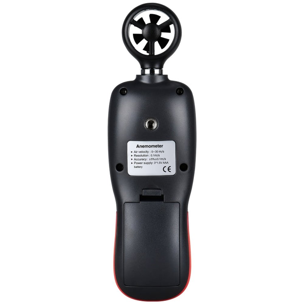Wintact WT82B Bluetooth Wind Anemometer Data Logger Air Velocity Meter