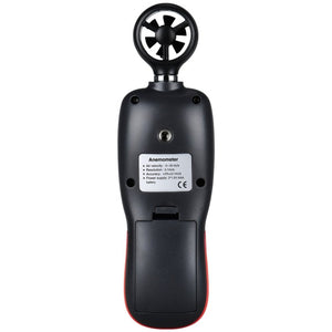 Wintact WT82B Bluetooth Wind Anemometer Data Logger Air Velocity Meter