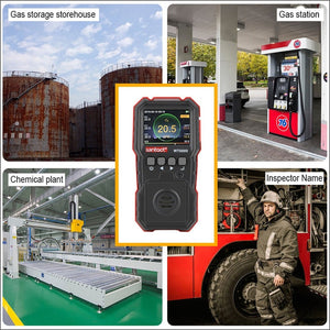Wintact WT8800 Oxygen Monitor Detection Alarm, WT8800