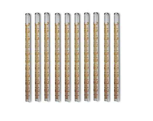 Wintrobe Tube, Borosilicate Glass, Pack of 10