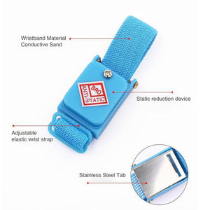 Wireless Anti Static ESD Discharge Cable Band Wrist Strap, Wireless Wrist Strap