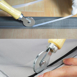 Wood Metal Screen Window Spline Roller Gauze Wheel Window Install Tool, Window Spline Roller - laboratorydeal