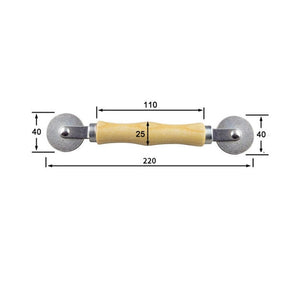 Wood Metal Screen Window Spline Roller Gauze Wheel Window Install Tool, Window Spline Roller - laboratorydeal