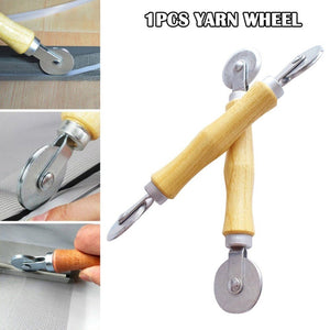 Wood Metal Screen Window Spline Roller Gauze Wheel Window Install Tool, Window Spline Roller - laboratorydeal