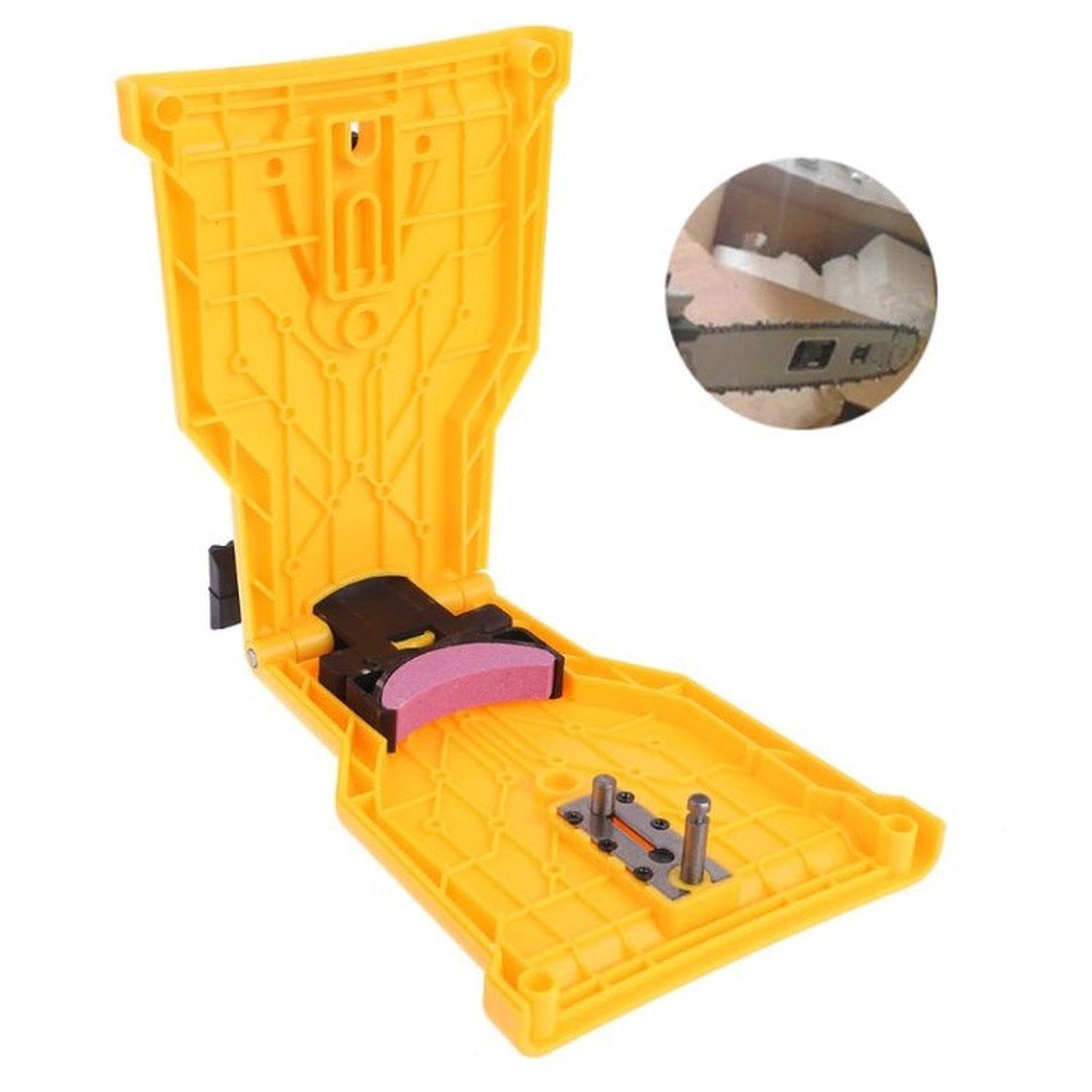 Woodworking Chain Saw Sharpener Sharpener Stone Sharpener Chain Sharpener Fast Chain Grinding Tool - laboratorydeal