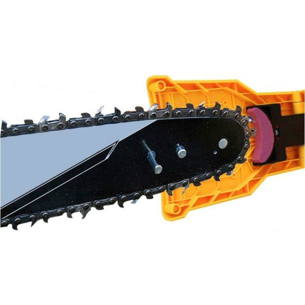 Woodworking Chain Saw Sharpener Sharpener Stone Sharpener Chain Sharpener Fast Chain Grinding Tool - laboratorydeal