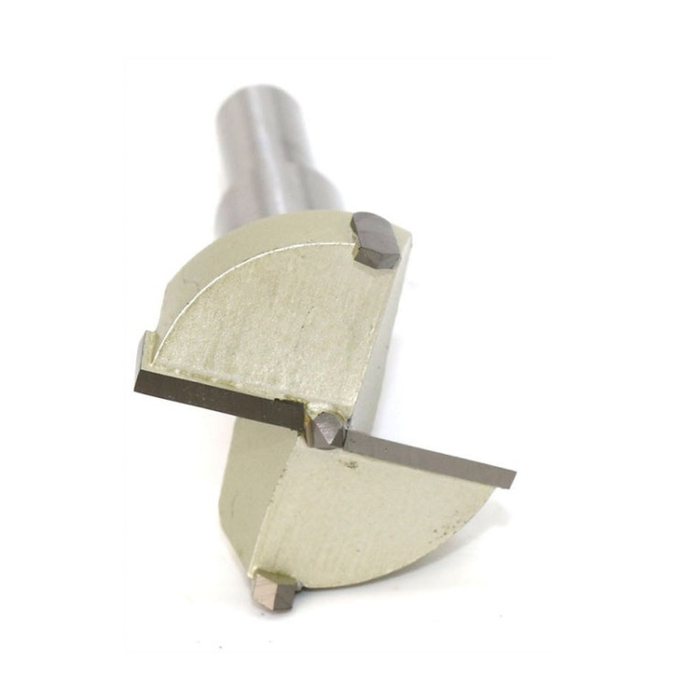 Woodworking Drill Bit Hole Opener Round Lengthened Wooden Door Drill, 15mm, 16mm, 18mm, 20mm, 22mm, 25mm, 28mm, 30mm, 32mm, 35mm, 38mm, 40mm, 45mm, 48mm, 50mm, 53mm, 55mm, 60mm - laboratorydeal
