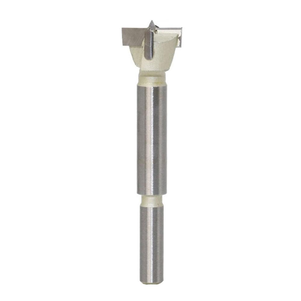 Woodworking Drill Bit Hole Opener Round Lengthened Wooden Door Drill, 15mm, 16mm, 18mm, 20mm, 22mm, 25mm, 28mm, 30mm, 32mm, 35mm, 38mm, 40mm, 45mm, 48mm, 50mm, 53mm, 55mm, 60mm - laboratorydeal