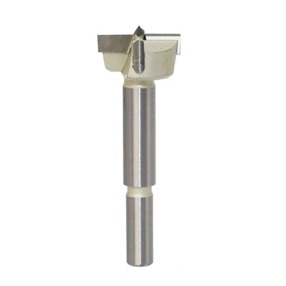 Woodworking Drill Bit Hole Opener Round Lengthened Wooden Door Drill, 15mm, 16mm, 18mm, 20mm, 22mm, 25mm, 28mm, 30mm, 32mm, 35mm, 38mm, 40mm, 45mm, 48mm, 50mm, 53mm, 55mm, 60mm - laboratorydeal