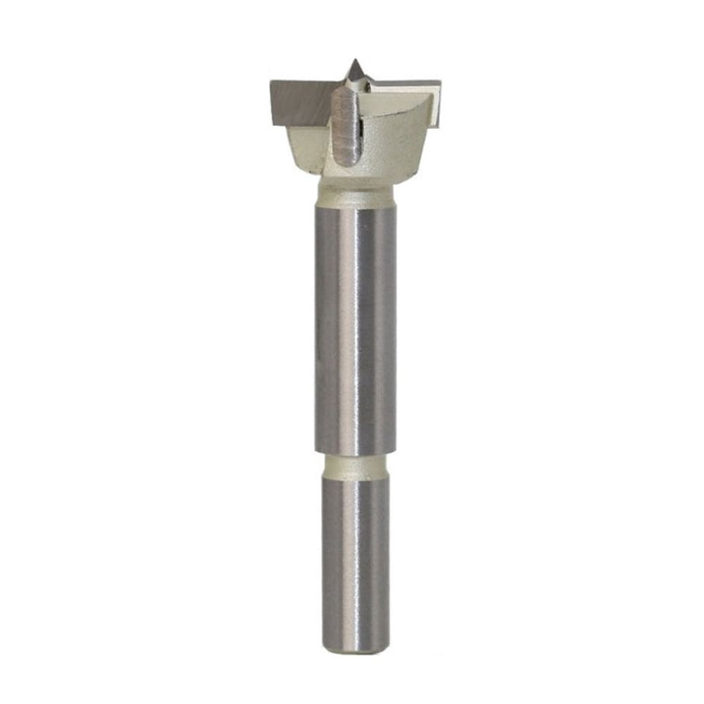 Woodworking Drill Bit Hole Opener Round Lengthened Wooden Door Drill, 15mm, 16mm, 18mm, 20mm, 22mm, 25mm, 28mm, 30mm, 32mm, 35mm, 38mm, 40mm, 45mm, 48mm, 50mm, 53mm, 55mm, 60mm - laboratorydeal