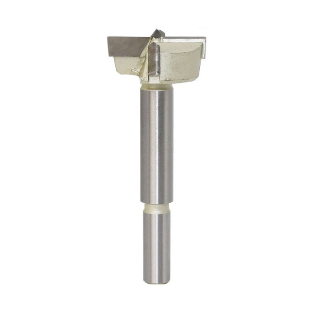 Woodworking Drill Bit Hole Opener Round Lengthened Wooden Door Drill, 15mm, 16mm, 18mm, 20mm, 22mm, 25mm, 28mm, 30mm, 32mm, 35mm, 38mm, 40mm, 45mm, 48mm, 50mm, 53mm, 55mm, 60mm - laboratorydeal