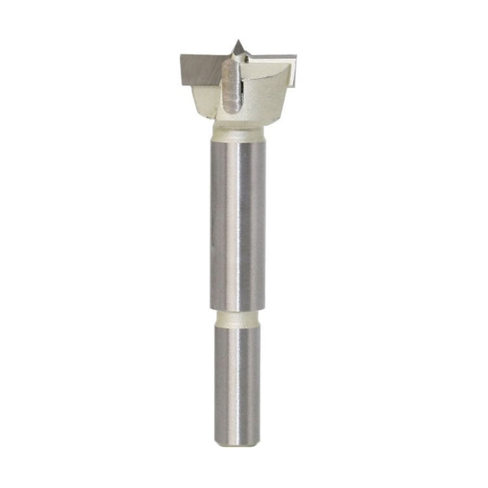 Woodworking Drill Bit Hole Opener Round Lengthened Wooden Door Drill, 15mm, 16mm, 18mm, 20mm, 22mm, 25mm, 28mm, 30mm, 32mm, 35mm, 38mm, 40mm, 45mm, 48mm, 50mm, 53mm, 55mm, 60mm - laboratorydeal