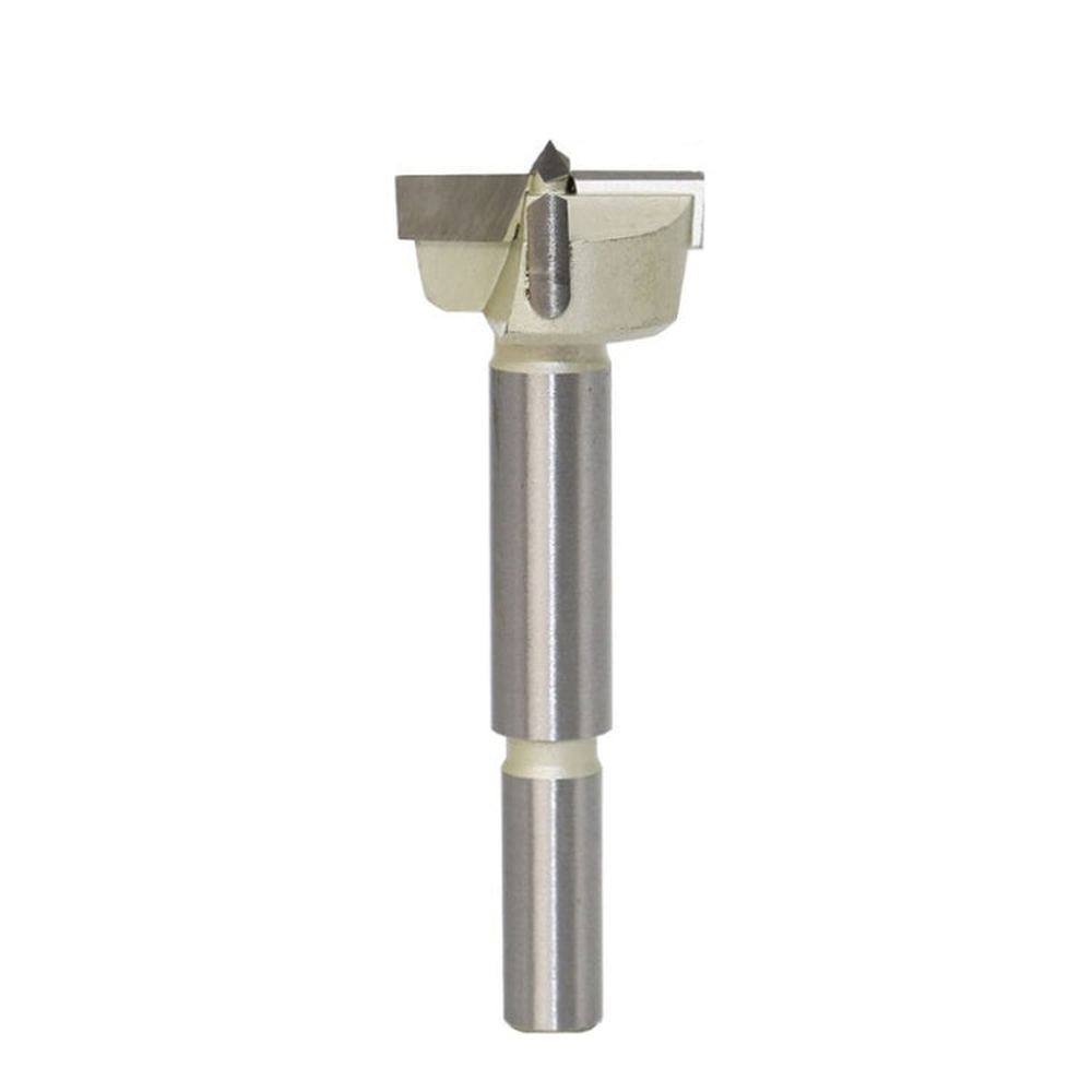 Woodworking Drill Bit Hole Opener Round Lengthened Wooden Door Drill, 15mm, 16mm, 18mm, 20mm, 22mm, 25mm, 28mm, 30mm, 32mm, 35mm, 38mm, 40mm, 45mm, 48mm, 50mm, 53mm, 55mm, 60mm - laboratorydeal