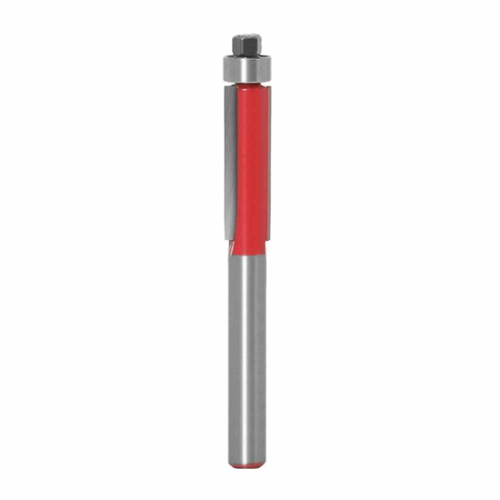 Woodworking Engraving Milling Cutter Trimming Machine Alloy Cutter Head, Model: 6mm Handle 4PCS/Set, 1/4x1/4mm, 1/4x5/16mm, 1/4x3/8mm, 1/4x1/2mm, 1/4mm Handle 4PCS/Set, 6x1/4mm, 6x5/16mm, 6x3/8mm, 6x1/2mm, 6mm Handle 4PCS/Set - laboratorydeal