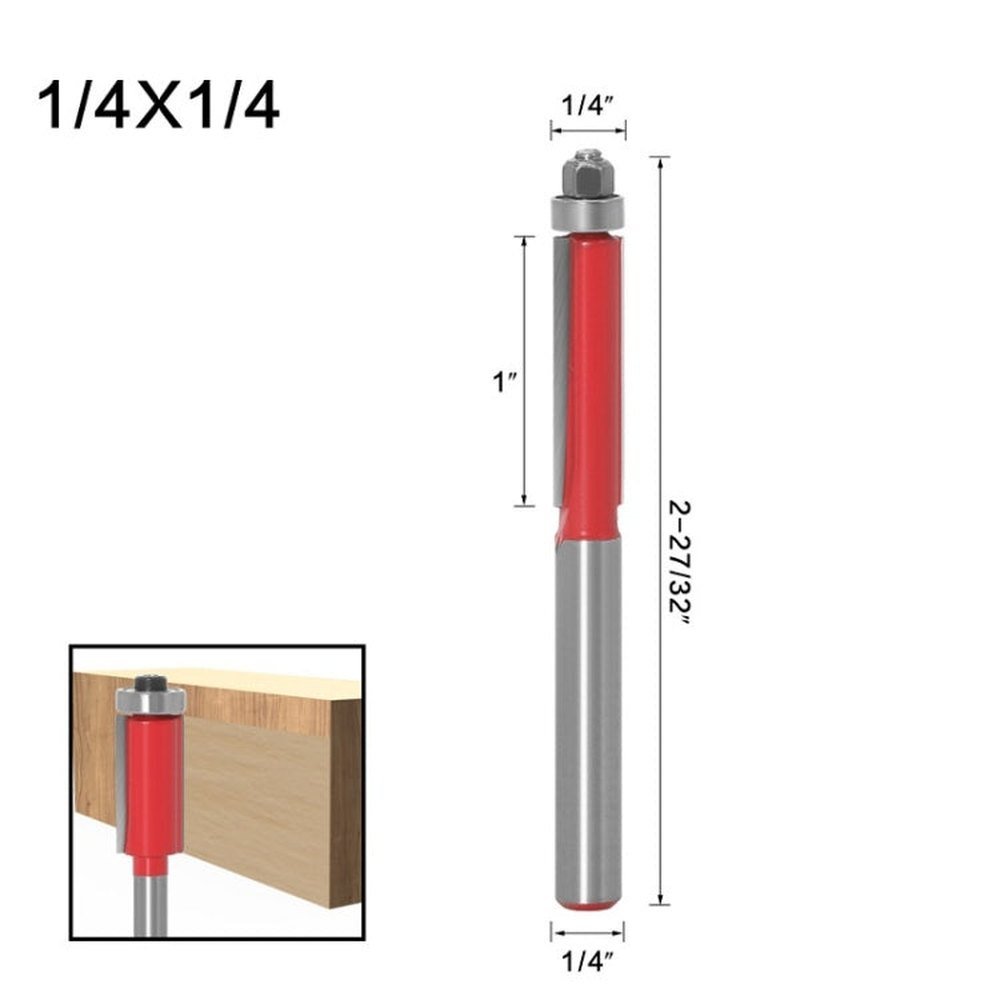 Woodworking Engraving Milling Cutter Trimming Machine Alloy Cutter Head, Model: 6mm Handle 4PCS/Set, 1/4x1/4mm, 1/4x5/16mm, 1/4x3/8mm, 1/4x1/2mm, 1/4mm Handle 4PCS/Set, 6x1/4mm, 6x5/16mm, 6x3/8mm, 6x1/2mm, 6mm Handle 4PCS/Set - laboratorydeal