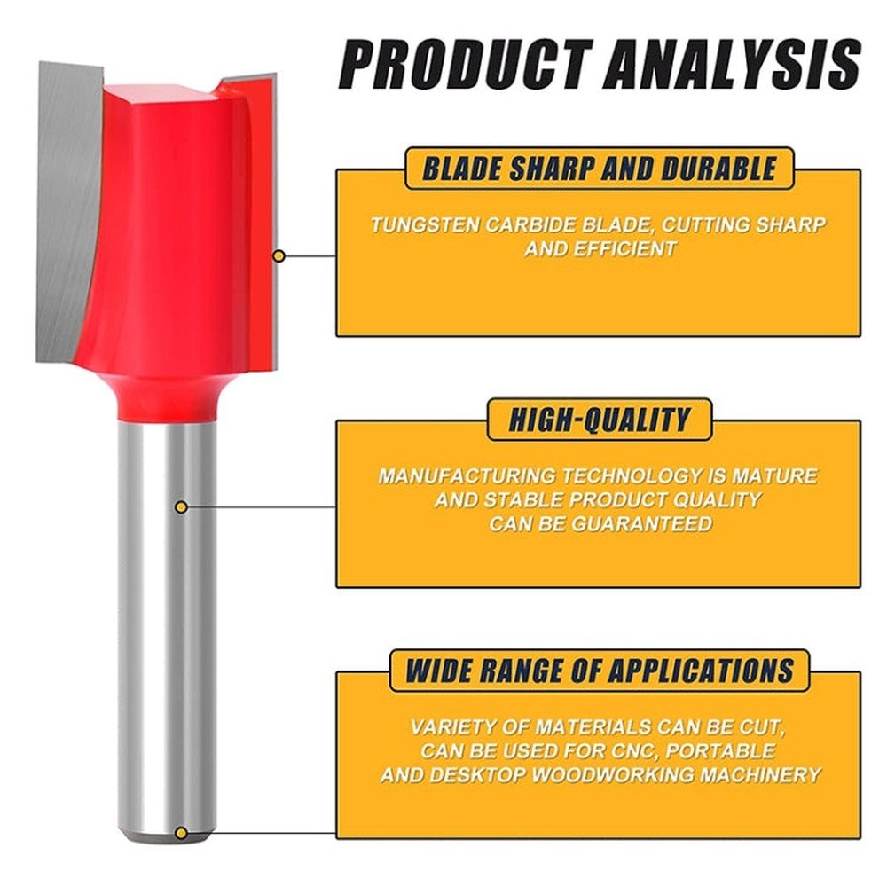 Woodworking Milling Cutter Set Trimming Machine Head Electric Wood Milling Engraving Machine Cutter, Red 1/4 Handle 12PCS, Blue 1/4 Handle 12PCS, Red 1/2 Handle 12PCS, Blue 1/2 Handle 12PCS, Red 1/4 Handle 15PCS, Red 1/2 Handle 15PCS�������������������... - laboratorydeal