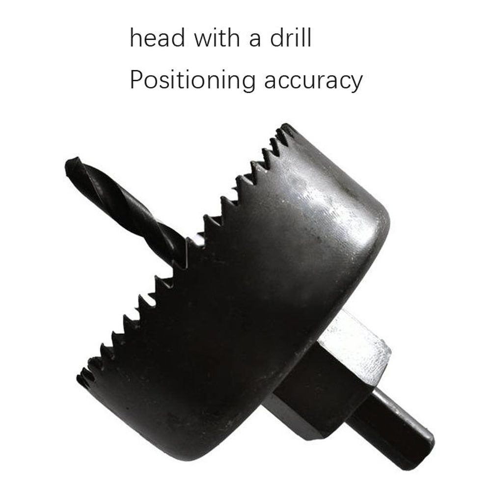 Woodworking Open Machine Plastic Barrel Plasterboard Punch Drill Bit Electric Drill Reamer Woodworking Tool, 16 PCS / Set - laboratorydeal