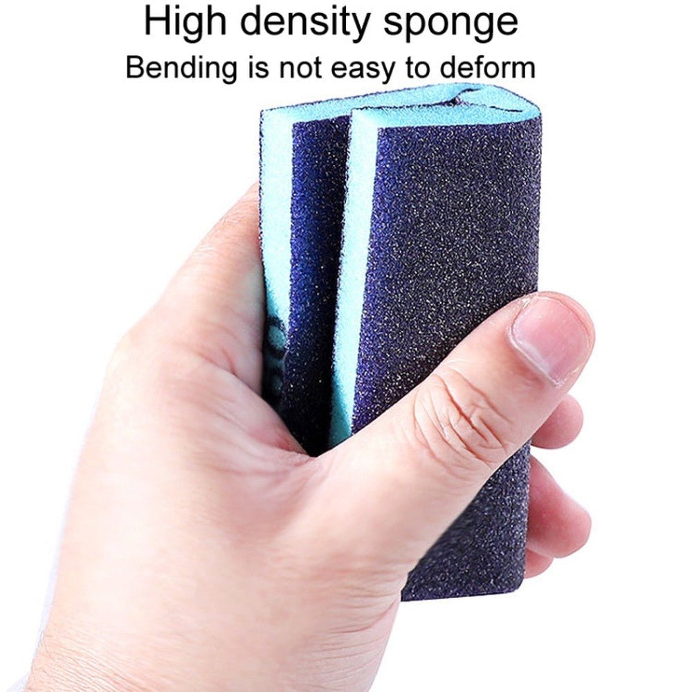 Woodworking Polishing Metal Rust Removal Wet And Dry Sponge Sandpaper, 60, 80, 100, 180, 240, 320 - laboratorydeal