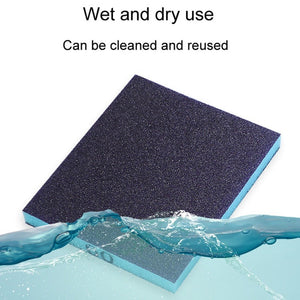 Woodworking Polishing Metal Rust Removal Wet And Dry Sponge Sandpaper, 60, 80, 100, 180, 240, 320 - laboratorydeal