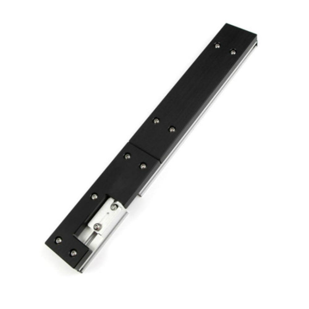 Woodworking Pusher Slide Ruler Woodworking Table Saw Measuring Tool, Single Tenon, Aluminum Handle, Copper Handle, Aluminum Handle + Tenon, Aluminum Handle + Tenon + Limit, Copper Handle + Tenon + Limit, Aluminum Handle + 450mm ＋ Limit�����������������...