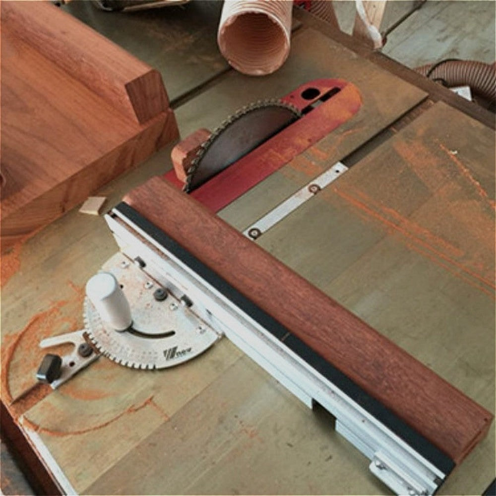 Woodworking Pusher Slide Ruler Woodworking Table Saw Measuring Tool, Single Tenon, Aluminum Handle, Copper Handle, Aluminum Handle + Tenon, Aluminum Handle + Tenon + Limit, Copper Handle + Tenon + Limit, Aluminum Handle + 450mm ＋ Limit�����������������...