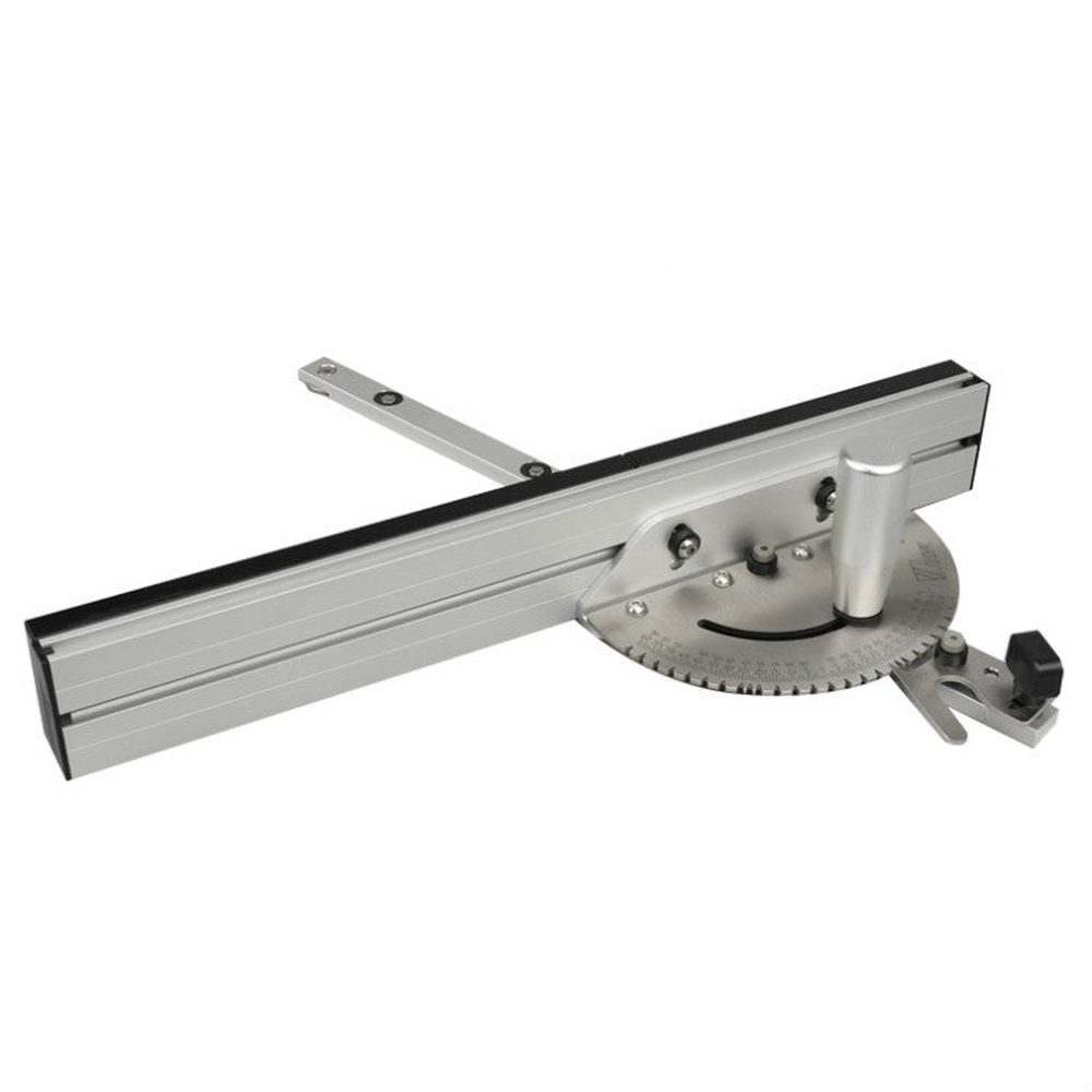 Woodworking Pusher Slide Ruler Woodworking Table Saw Measuring Tool, Single Tenon, Aluminum Handle, Copper Handle, Aluminum Handle + Tenon, Aluminum Handle + Tenon + Limit, Copper Handle + Tenon + Limit, Aluminum Handle + 450mm ＋ Limit�����������������...