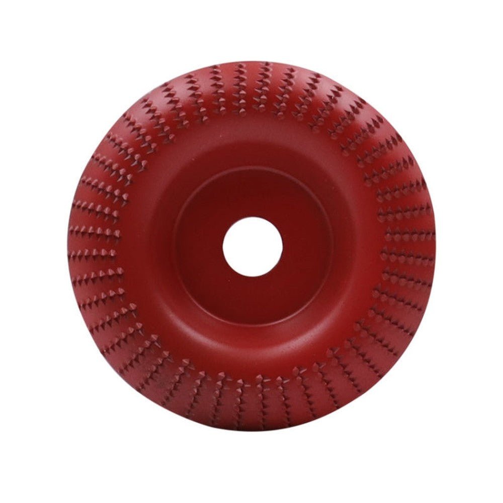 Woodworking Sanding Plastic Stab Discs Hard Round Grinding Wheels For Angle Grinders, 100mm Rose Gold Curved, 100mm Black Curved, 100mm Wine Red Curved, 100mm Orange Curved, 100mm Silver Curved, 100mm Red Curved, 100mm Blue Curved, 100mm Golden Curved�... - laboratorydeal