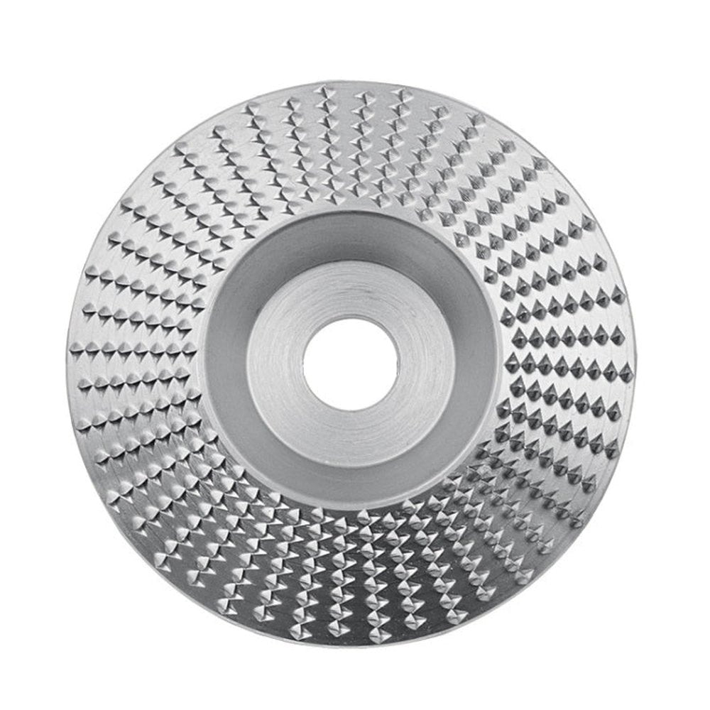 Woodworking Sanding Plastic Stab Discs Hard Round Grinding Wheels For Angle Grinders, 100mm Rose Gold Curved, 100mm Black Curved, 100mm Wine Red Curved, 100mm Orange Curved, 100mm Silver Curved, 100mm Red Curved, 100mm Blue Curved, 100mm Golden Curved�... - laboratorydeal