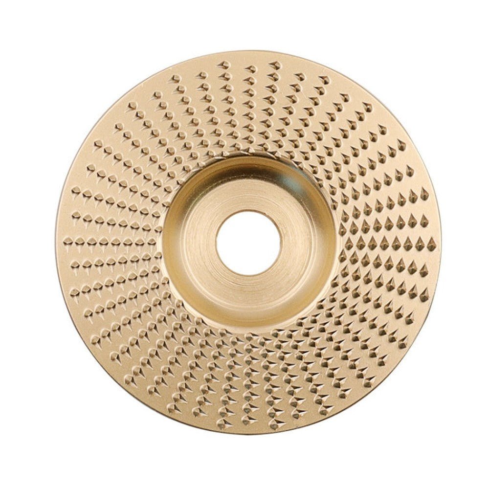 Woodworking Sanding Plastic Stab Discs Hard Round Grinding Wheels For Angle Grinders, 100mm Rose Gold Curved, 100mm Black Curved, 100mm Wine Red Curved, 100mm Orange Curved, 100mm Silver Curved, 100mm Red Curved, 100mm Blue Curved, 100mm Golden Curved�... - laboratorydeal