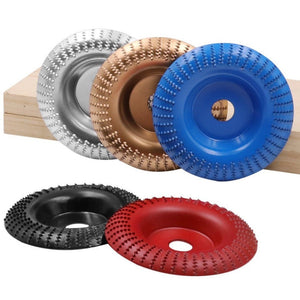 Woodworking Sanding Plastic Stab Discs Hard Round Grinding Wheels For Angle Grinders, 100mm Rose Gold Curved, 100mm Black Curved, 100mm Wine Red Curved, 100mm Orange Curved, 100mm Silver Curved, 100mm Red Curved, 100mm Blue Curved, 100mm Golden Curved�... - laboratorydeal