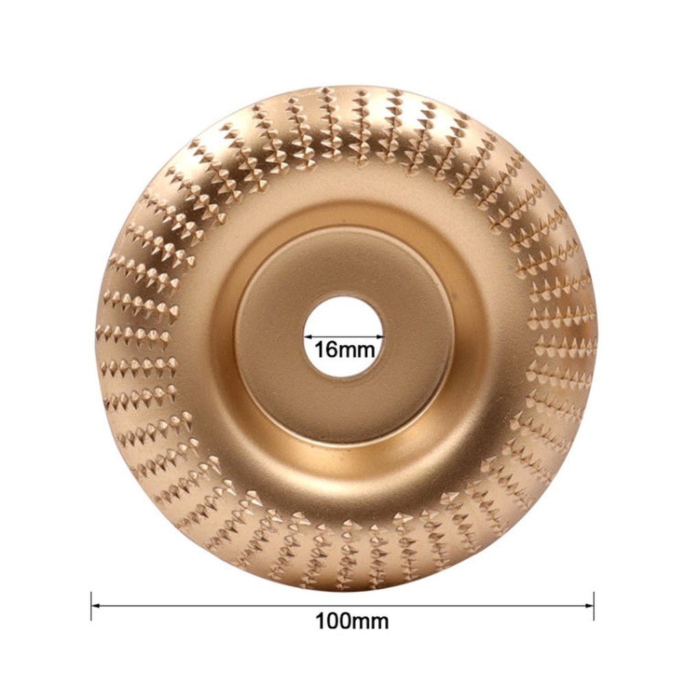 Woodworking Sanding Plastic Stab Discs Hard Round Grinding Wheels For Angle Grinders, 100mm Rose Gold Curved, 100mm Black Curved, 100mm Wine Red Curved, 100mm Orange Curved, 100mm Silver Curved, 100mm Red Curved, 100mm Blue Curved, 100mm Golden Curved�... - laboratorydeal