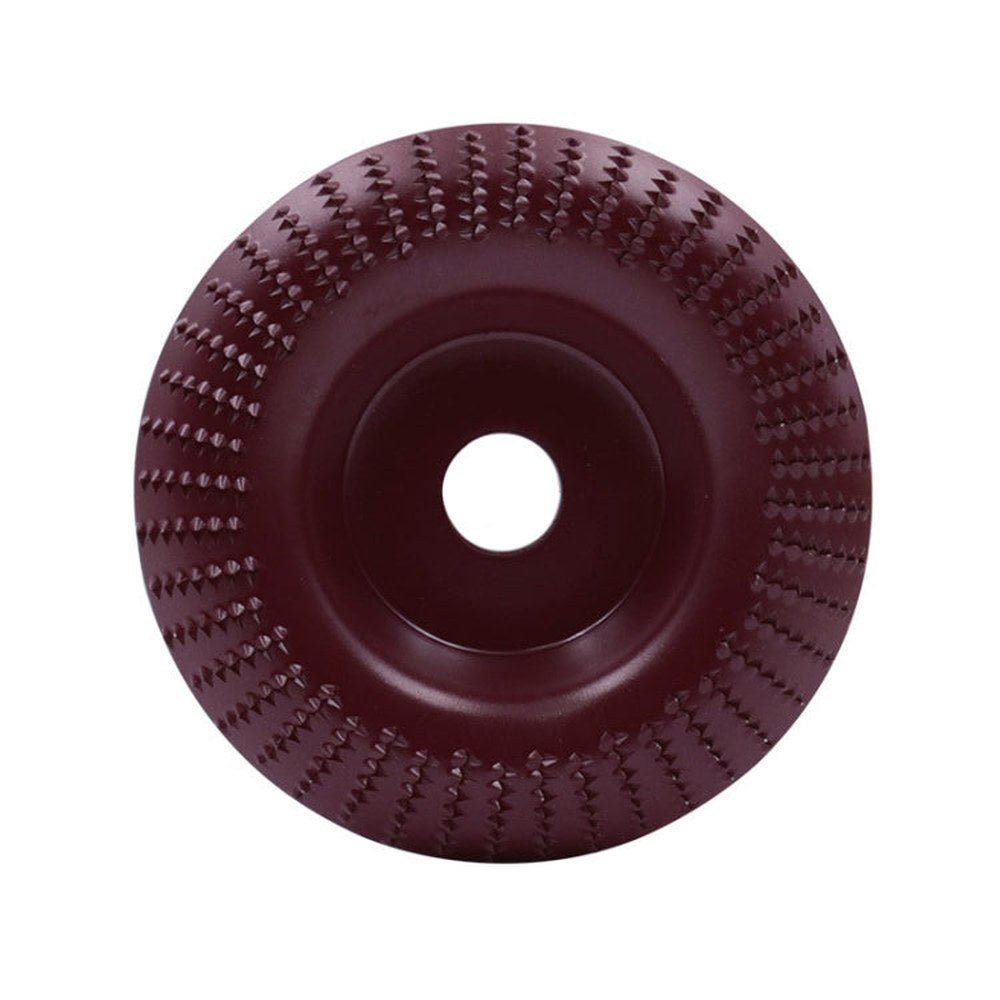 Woodworking Sanding Plastic Stab Discs Hard Round Grinding Wheels For Angle Grinders, 100mm Rose Gold Curved, 100mm Black Curved, 100mm Wine Red Curved, 100mm Orange Curved, 100mm Silver Curved, 100mm Red Curved, 100mm Blue Curved, 100mm Golden Curved�... - laboratorydeal