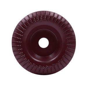 Woodworking Sanding Plastic Stab Discs Hard Round Grinding Wheels For Angle Grinders, 100mm Rose Gold Curved, 100mm Black Curved, 100mm Wine Red Curved, 100mm Orange Curved, 100mm Silver Curved, 100mm Red Curved, 100mm Blue Curved, 100mm Golden Curved�... - laboratorydeal