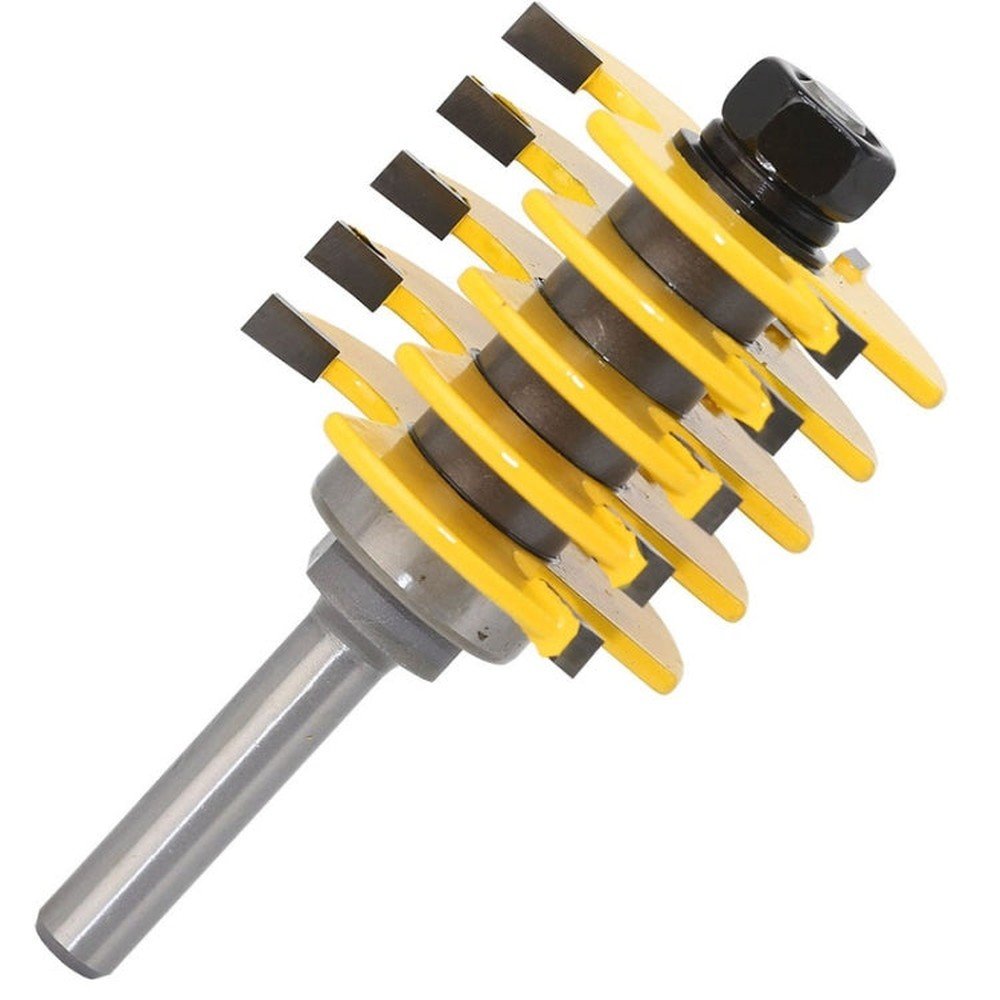 Woodworking Tenon Milling Cutter 8 - Handle Jigsaw Finger Joint Cutter, Tenon Milling Cutter - laboratorydeal