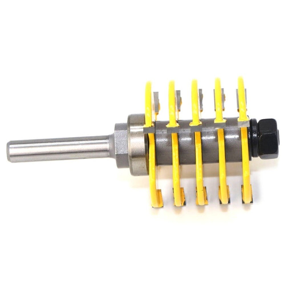 Woodworking Tenon Milling Cutter 8 - Handle Jigsaw Finger Joint Cutter, Tenon Milling Cutter - laboratorydeal