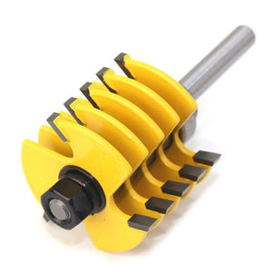 Woodworking Tenon Milling Cutter 8 - Handle Jigsaw Finger Joint Cutter, Tenon Milling Cutter - laboratorydeal