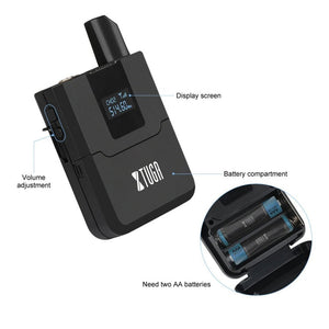 XTUGA A140 - H Wireless Microphone System 4 Channel UHF Handheld Microphone, A140 - H - laboratorydeal