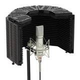XTUGA BURNER Pro 5 Door Recording Microphone Isolation Shield, BURNER Pro 5 Door