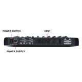 XTUGA CT60X 6-Channels Audio Mixer DJ Mixing Console with 48V Power Supply, CT60X