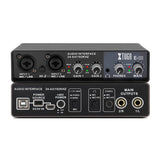 XTUGA E22 Audio Interface Professional Sound Card, E22