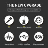 XTUGA E22 Audio Interface Professional Sound Card, E22