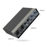 XTUGA E22 Audio Interface Professional Sound Card, E22