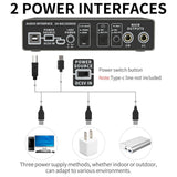 XTUGA E22 Audio Interface Professional Sound Card, E22