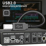 XTUGA E22 Audio Interface Professional Sound Card, E22