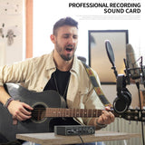 XTUGA E22 Audio Interface Professional Sound Card, E22