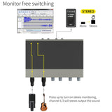 XTUGA E22 Audio Interface Professional Sound Card, E22