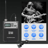 XTUGA  IEM1100 Professional Wireless In Ear Monitor System, 1 BodyPacks, 2 BodyPacks, 4 BodyPacks, 5 BodyPacks