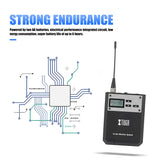 XTUGA  IEM1100 Professional Wireless In Ear Monitor System, 1 BodyPacks, 2 BodyPacks, 4 BodyPacks, 5 BodyPacks