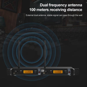 XTUGA IEM1200 Wireless Transmitter 4 Bodypack Stage Singer In - Ear Monitor System, Transmitter 4 Bodypack - laboratorydeal