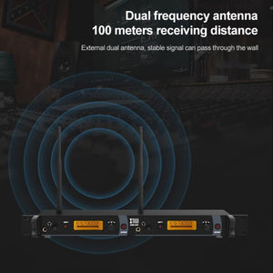 XTUGA IEM1200 Wireless Transmitter 5 Bodypack Stage Singer In - Ear Monitor System, Transmitter 5 Bodypack - laboratorydeal